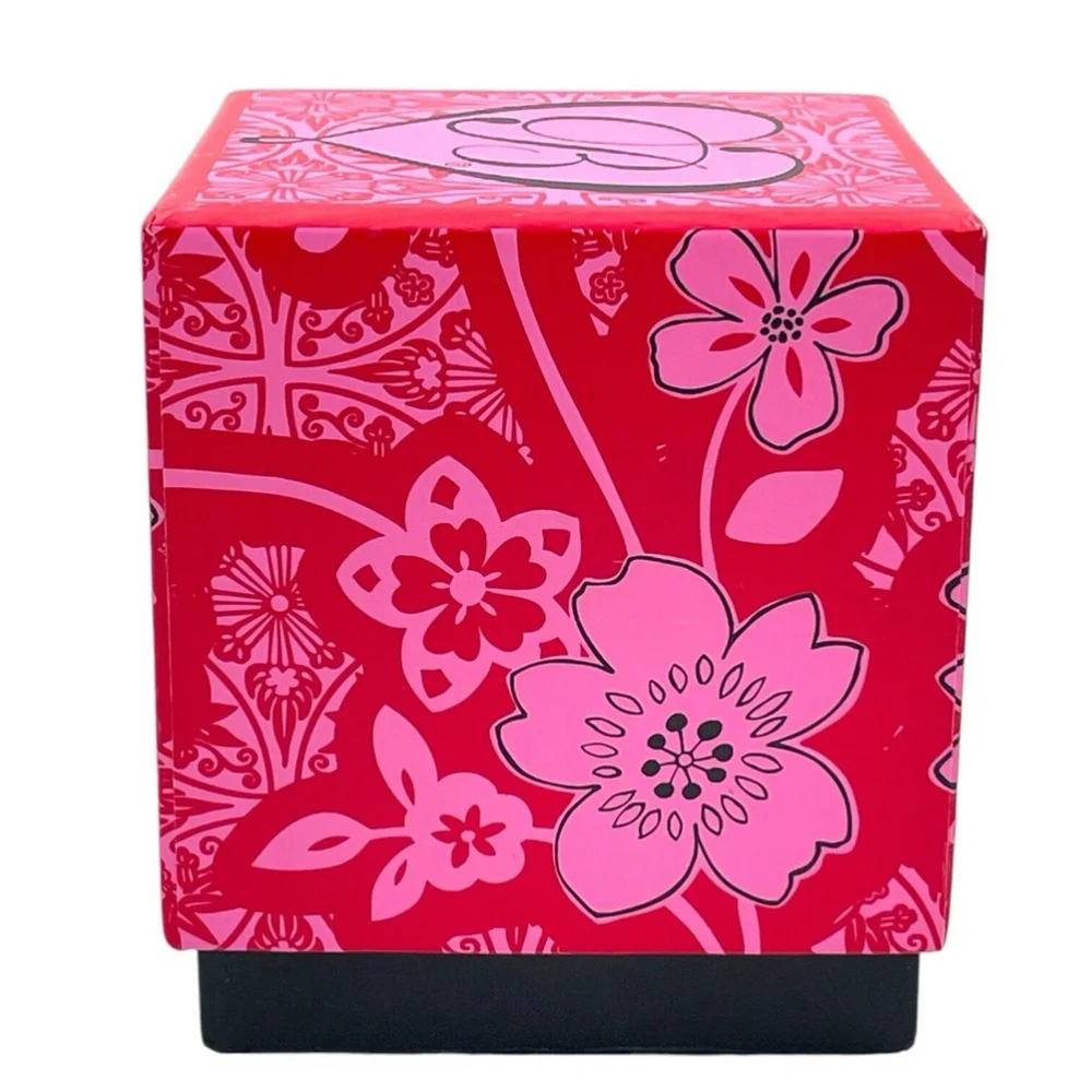 Brighton Hearts Cherry Blossom Candle and Decorative Box New Valentines Day READ